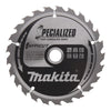 Makita Circular Saw Blade, Efficut, TCT, 165x20mm, 25T B-62985