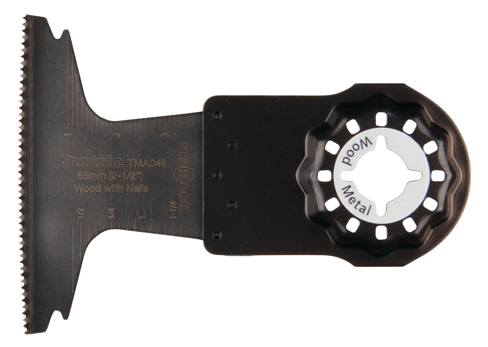 Makita Plunge Cut Saw STARLOCK multitool Blade 65 mm B-64820