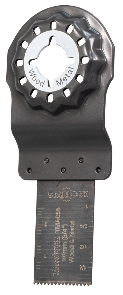 Makita Plunge Cut Saw STARLOCK multitool Blade 20 mm B-64923