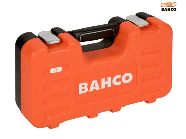 Bahco S240 Socket Set of 24 Metric 1/2in Drive