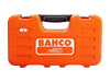 Bahco S560 1/4 & 1/2in Drive Socket Set, 56 Piece