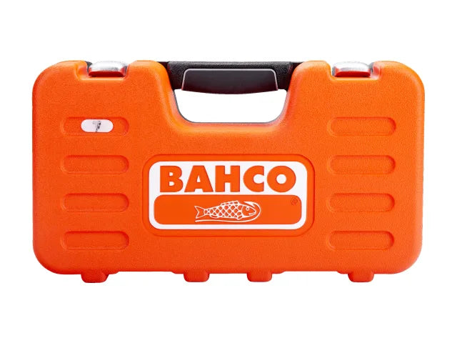 Bahco S560 1/4 & 1/2in Drive Socket Set, 56 Piece