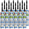 CT1 Black TRIBRID® Multi Purpose Sealant & Adhesive 290ml box of 12 12x535106