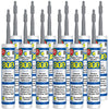 CT1 Grey TRIBRID® Multi Purpose Sealant & Adhesive 290ml box of 12 12x1535306