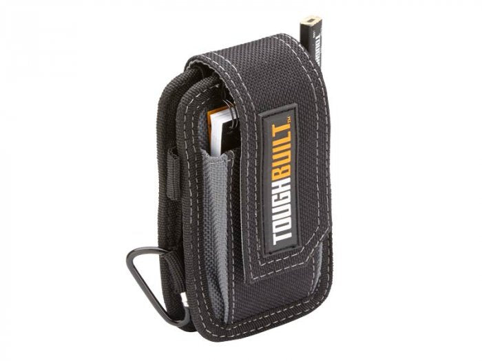 Toughbuilt Smartphone Pouch + Notebook + Pencil TB-33