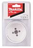 makita bi-metal holesaw, 76 mm D-17114