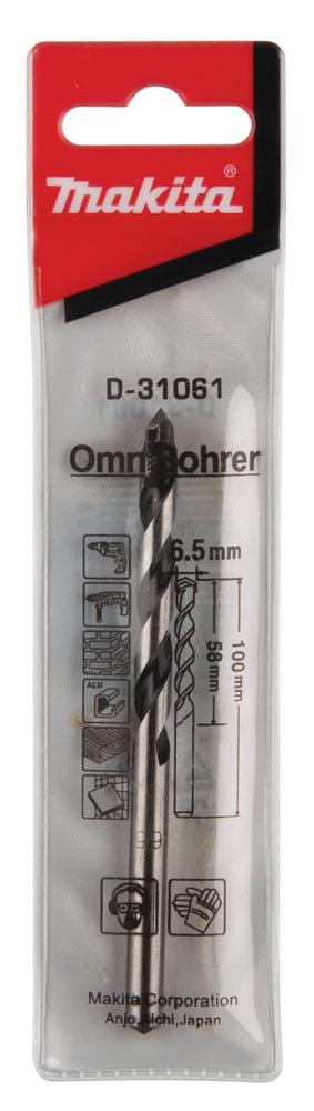 Makita T.CT. Drill bit Omnibohrer 6,5 x 100 mm D-31061