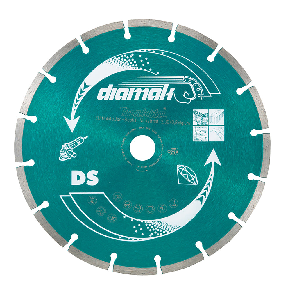 makita Diamond Wheel Diamak 115 x 22,23 mm D-61123