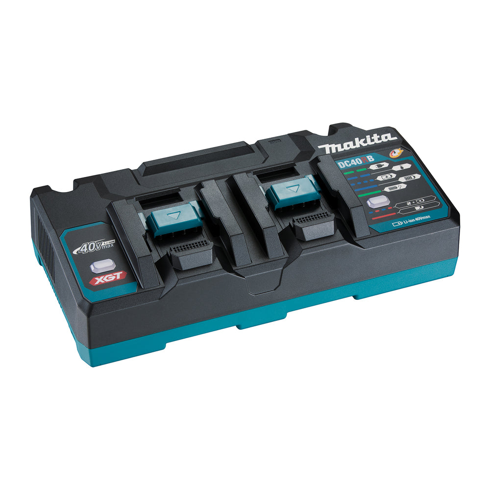 MAKITA DC40RB 240V Double charger for XGT® 40V max batteries