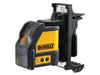 Dewalt DW088K 2-Way Self-Levelling Line Laser red line