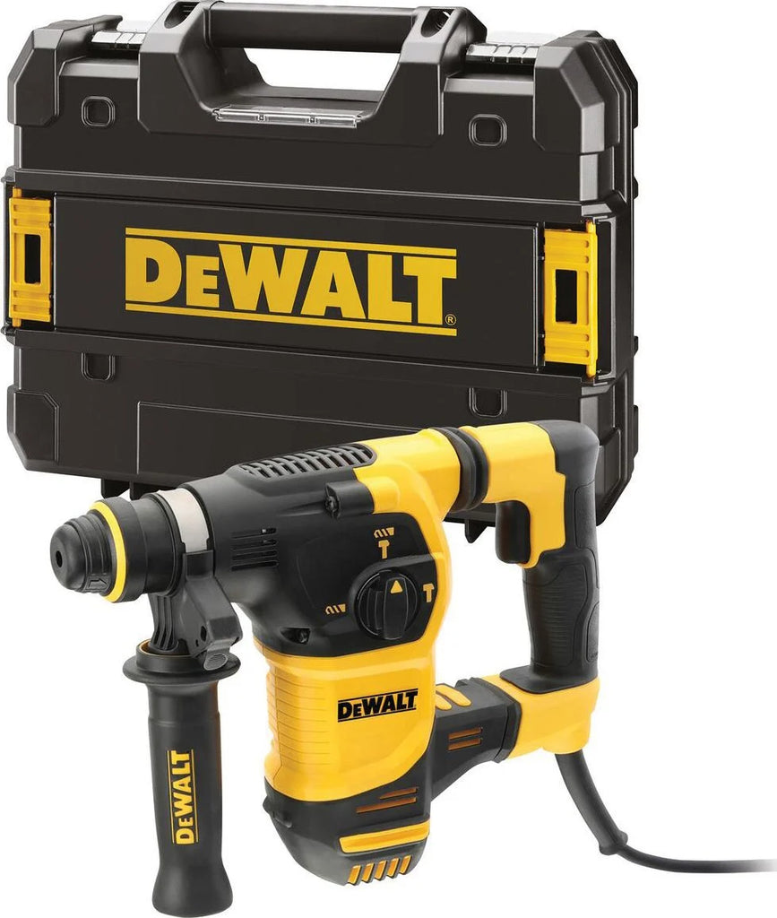 DeWalt D25323K 26mm L-Shape SDS-Plus Combination Hammer low vibration