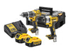 Dewalt DCK266M2T TSTAK™ Twin Kit 2 x 4.0Ah Li-ion