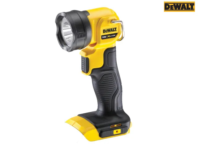 Dewalt DCL040 XR LED Torch 18V Bare Unit C.J. Sinclair