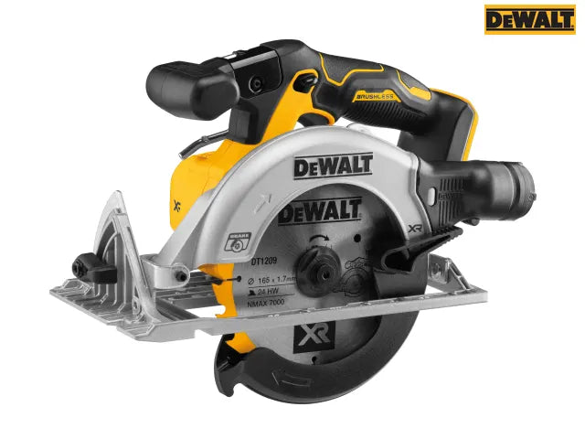 Dewalt DCS565N XR Brushless 165mm Circular Saw 18V Bare Unit