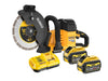 Dewalt DCS691X2 XR FlexVolt 230mm Cut-Off Saw kit 54V 2x9Ah Li-ion