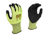 Dewalt DPG855L Hi-Vis Cut D Grip Gloves - L (Size 9)