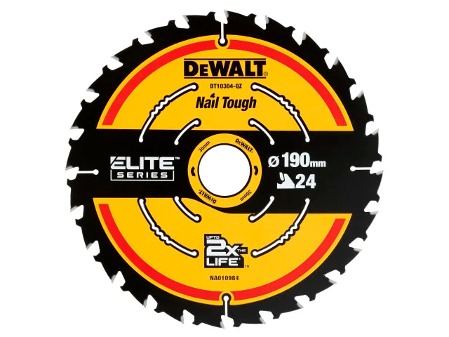 Dewalt DT10304-QZ ELITE™ Series Framing Circular Saw Blade 190 x 30mm x 24T