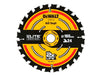 Dewalt DT10624-QZ ELITE™ Series Framing Circular Saw Blade 165 x 20mm x 24T