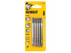 Dewalt DT2053-QZ HCS Wood Jigsaw Blades Pack of 5 T101BR