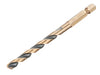 Dewalt DT20609-QZ BLACK&GOLD Hex HSS-G Drill Bit 6.5mm