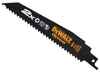 Dewalt DT2307L-QZ 2X Life Wood & Nail Reciprocating Blade 228mm x 6 TPI Pack of 5