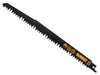 Dewalt DT2352-QZ HCS Recip Blade for Wood, Fast Cuts 240mm x 5/6.5 TPI Pack of 5