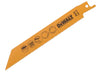 Dewalt DT2361-QZ Bi-Metal Reciprocating Blade for Metal 152mm x 14 TPI (Pack 5)