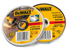 Dewalt DT42335TZ-qz Inox Metal/Stainless Cutting Disc 115 x 1.2 x 22.23mm (Tin of 10)