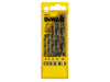 Dewalt DT4535-QZ Brad Point Drill Bit Set, 5 Piece