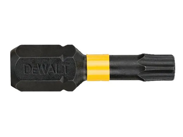 Dewalt DT7382T-QZ Impact Torsion Bits TX25 x 25mm (Pack 5)