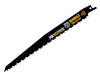 Dewalt DT99555-QZ XR Wood With Nails Reciprocating Blade 230mm 4/6 TPI Pack of 5