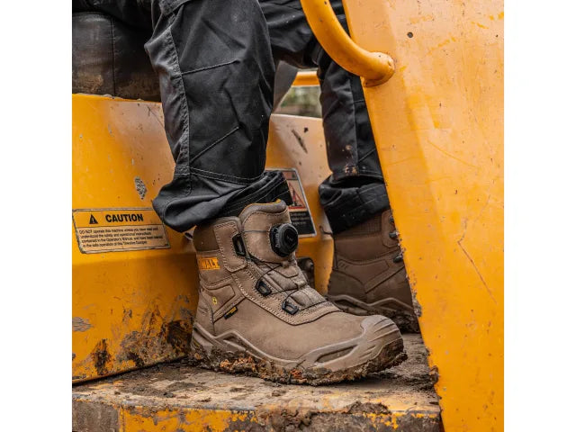 Dewalt Lander Boa Lightweight waterproof safety Boots Stone