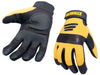 Dewalt DPG21L Synthetic Padded Leather Palm Gloves - Large