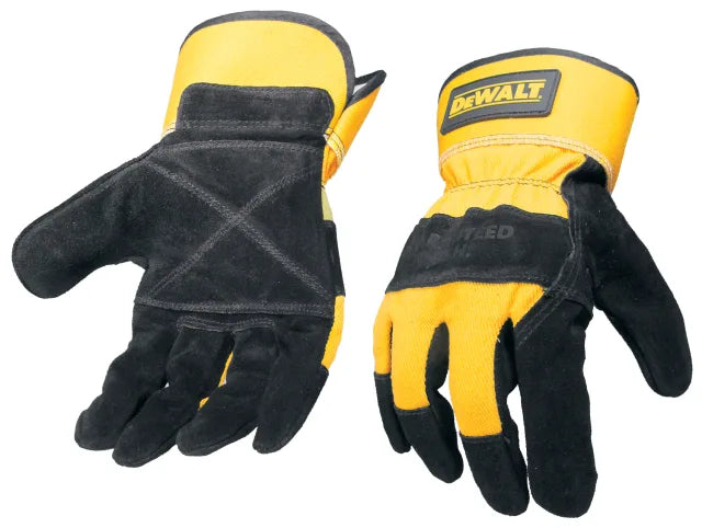 Dewalt DPG41L Rigger Gloves - Large