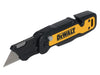 Dewalt DWHT10992-0 Push and Flip Folding Utility Knife with Storage