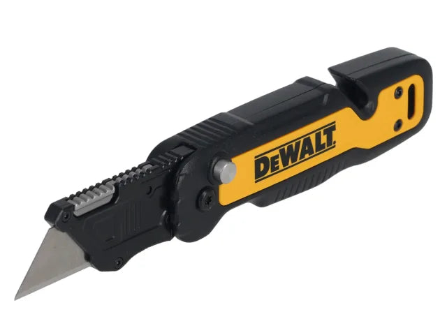 Dewalt DWHT10992-0 Push and Flip Folding Utility Knife with Storage