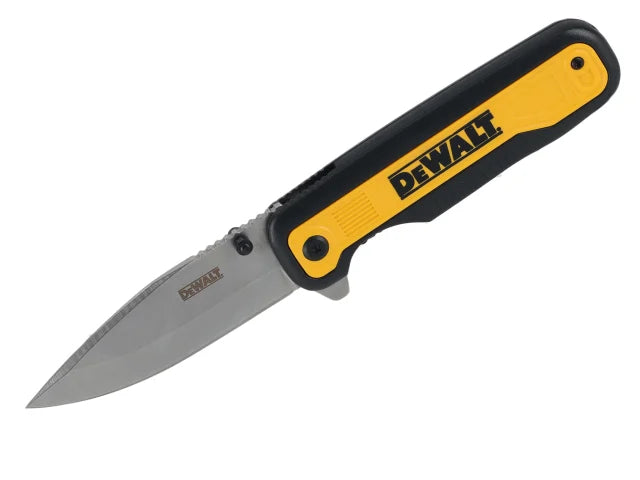 Dewalt DWHT10993-0 Drop Point Folding Pocket Knife