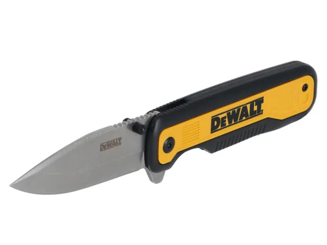 Dewalt DWHT10993-0 Drop Point Folding Pocket Knife