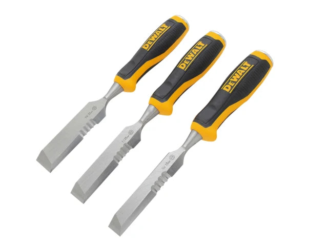 Dewalt DWHT0-16148 Side Strike Chisel Set, 3 Piece