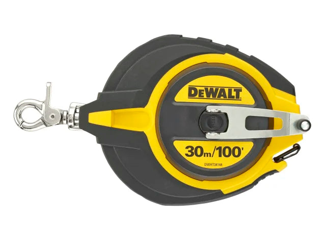 Dewalt DWHT0-34144 Steel Long Tape Measure 30m/100ft (Width 12mm)