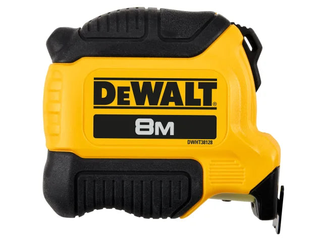 Dewalt DWHT38128-0 Compact Series Tape Measure 8m (Width 28mm) (Metric Only)