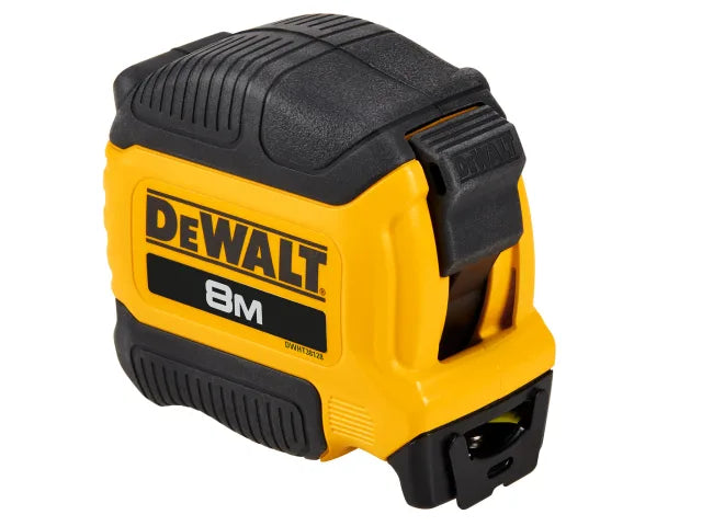 Dewalt DWHT38128-0 Compact Series Tape Measure 8m (Width 28mm) (Metric Only)