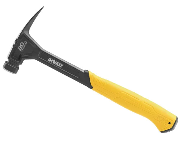 Dewalt DWHT51004-0 Rip Claw Smooth Face Hammer 567g (20oz)