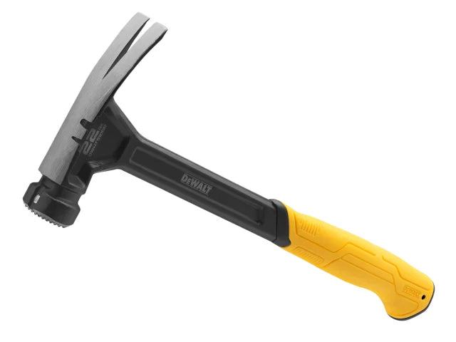 Dewalt DWHT51005-0 Rip Claw Milled Face Hammer 616g (22oz)