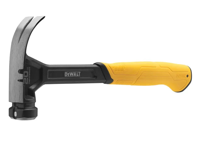 Dewalt DWHT51009-0 Curve Claw Smooth Face Hammer 567g (20oz)