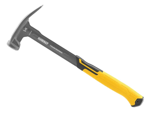 Dewalt DWHT51138-0 Mig Weld Milled Face Rip Claw Hammer 400g (14oz)