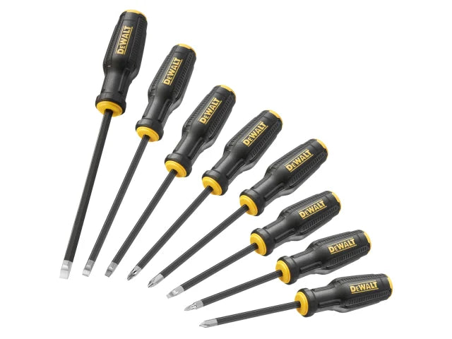 Dewalt DWHT65102-0 MAX FIT® Screwdriver Set, 8 Piece