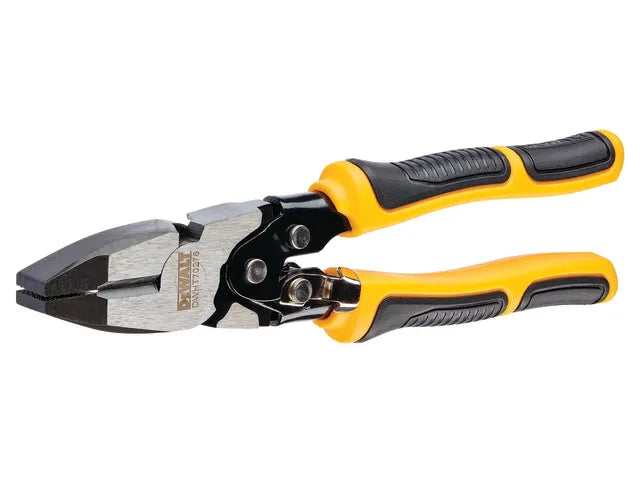 Dewalt DWHT0-70276 Compound Action Linesman Pliers 200mm