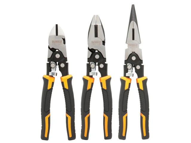 Dewalt DWHT0-70485 Compound Action Pliers Set, 3 Piece