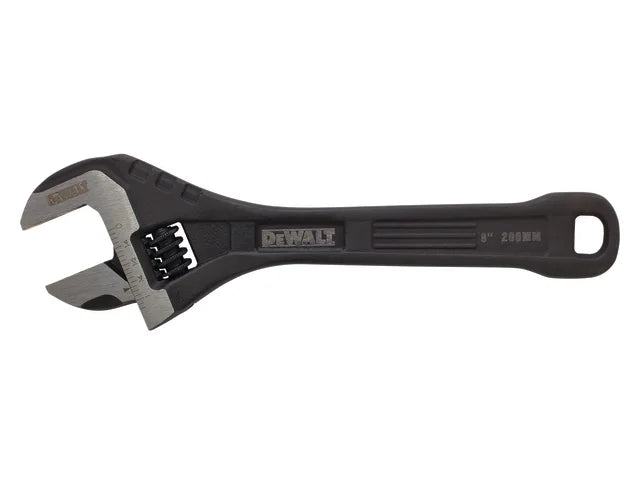 Dewalt DWHT80267-0 All Steel Adjustable Wrench 8in